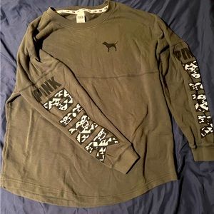 VS PINK varsity sweatshirt